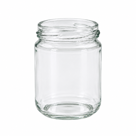 Pack de 20 pots en verre cylindriques 250g (212ml) Réserve TO63
