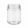 Pack de 20 pots en verre cylindriques 250g (212ml) Réserve TO63