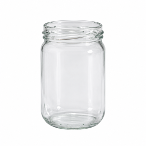 Pack de 20 pots en verre cylindriques 250g (212ml) TO58