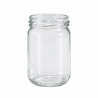 Pack de 20 pots en verre cylindriques 250g (212ml) TO58