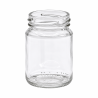 Pack de 20 pots en verre cylindriques 125g (106ml) TO48
