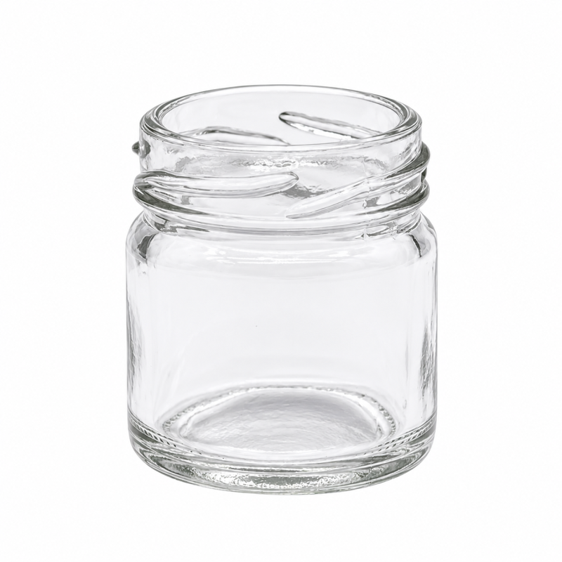 Pack de 20 pots en verre cylindriques 40g (43ml) TO43