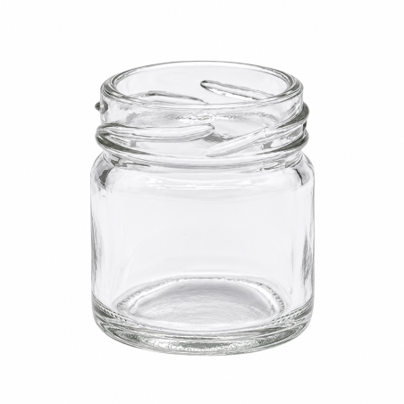 Pack de 20 pots en verre cylindriques 40g (43ml) TO43