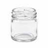 Pack de 20 pots en verre cylindriques 40g (43ml) TO43
