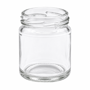 Pack de 20 pots en verre cylindriques 250g (212 ml) TO63