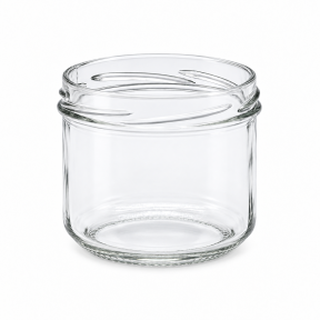 Pack de 20 pots en verre (262 ml) TO82