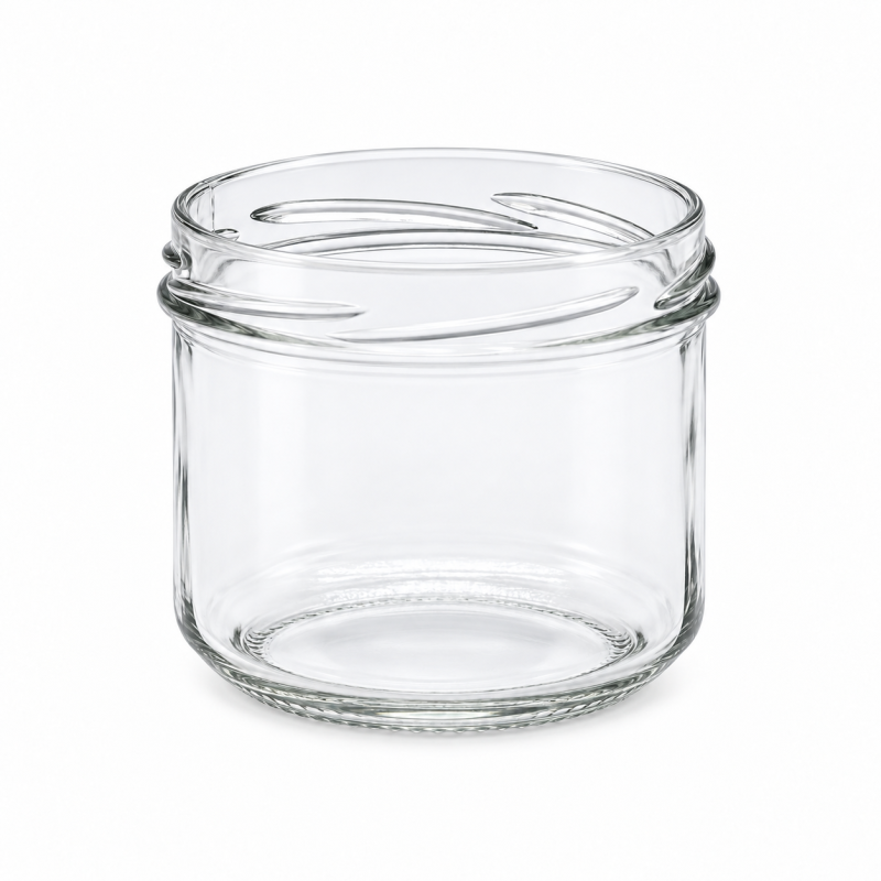 Pack de 20 pots en verre (262 ml) TO82