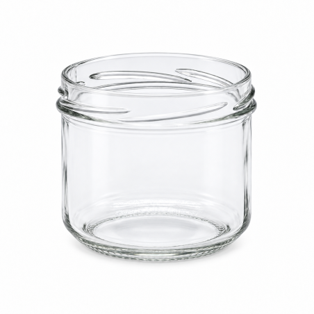 Pack de 20 pots en verre (262 ml) TO82