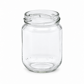 Pack de 20 pots en verre cylindriques 125 g (106 ml) TO48