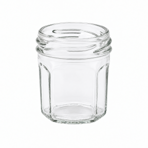Pack de 20 pots en verre à facettes 50g (44ml) TO48