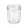 Pack de 20 pots en verre à facettes 50g (44ml) TO48