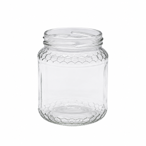 Pack de 20 pots en verre italvéoles 500g (390ml) TO70