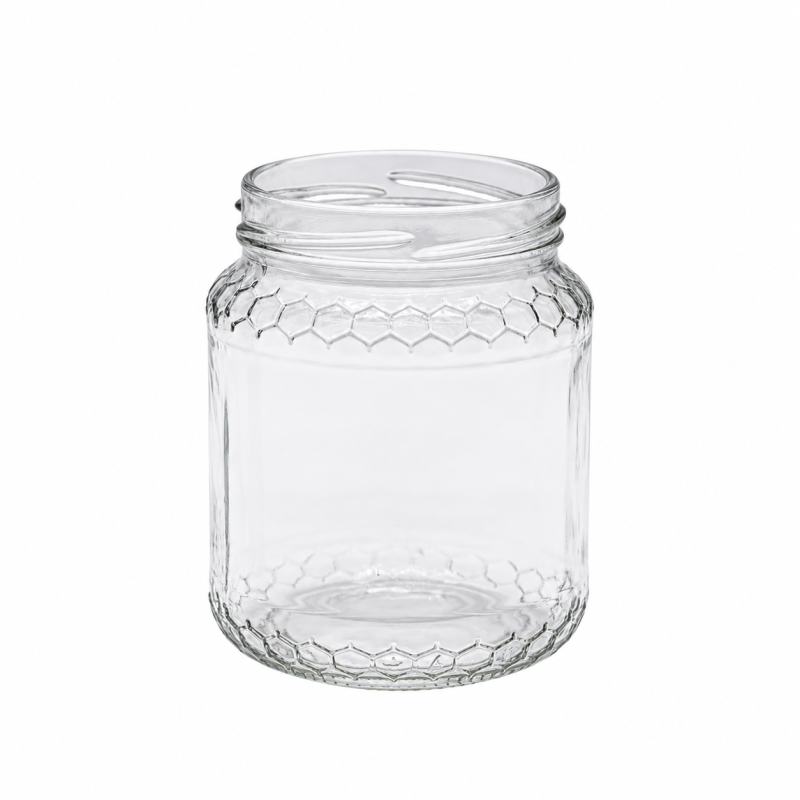 Pack de 20 pots en verre italvéoles 500g (390ml) TO70