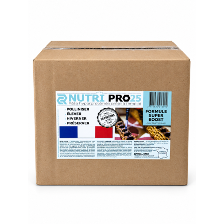 Candi hyperprotéiné Nutri Pro 25 % – Carton de 30 pains de 450 g