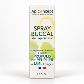 Spray buccal de l'apiculteur