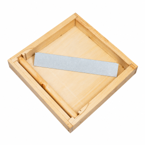 Nourrisseur couvre-cadres Dadant 12 cadres en bois traditionnel