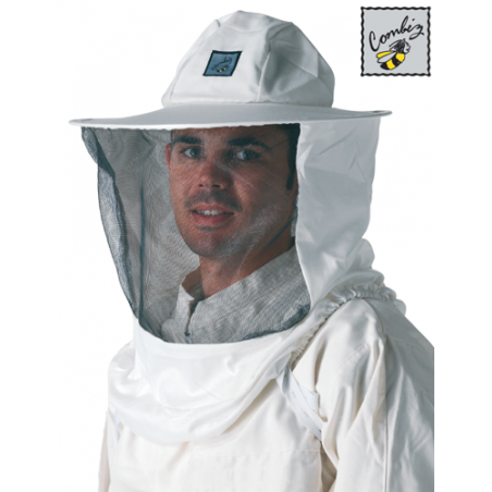 Voile pour apiculture l'hermétic avec chapeau