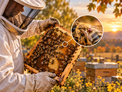 Varroa avant l'hiver : pourquoi septembre est une période décisive