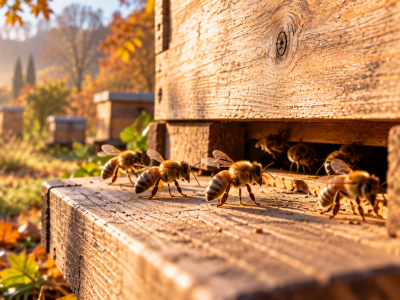 Abeilles d'hiver : pourquoi sont-elles différentes des abeilles d'été ? 