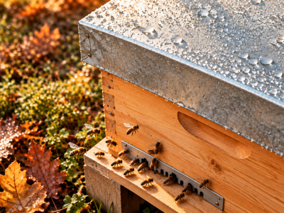 Humidité dans la ruche à l'automne : comment repérer et limiter la condensation